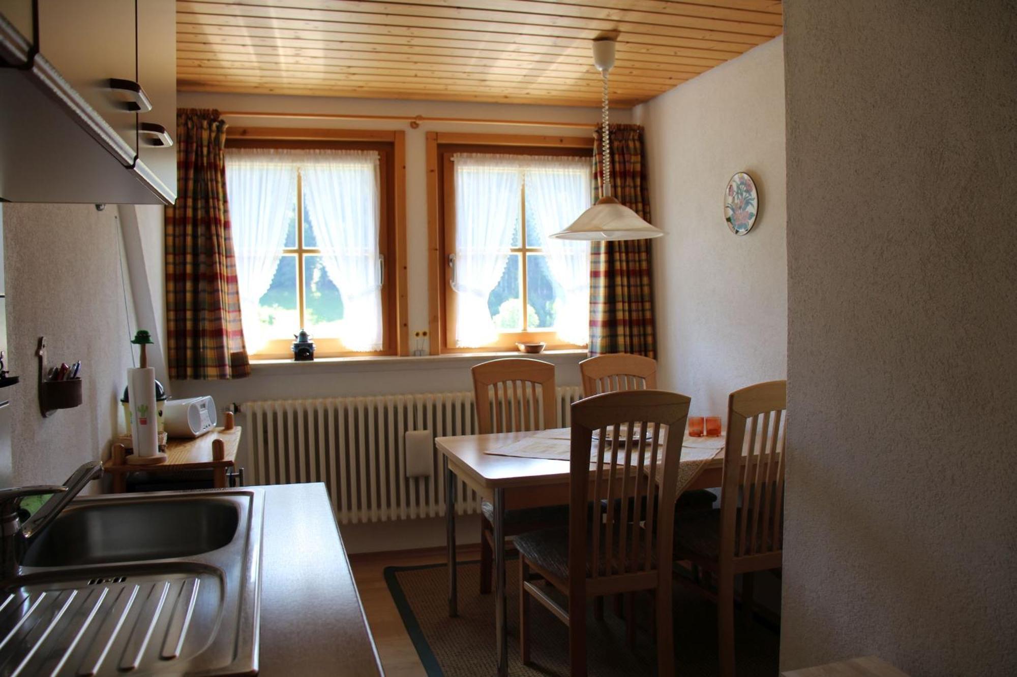 Ferienwohnung Talblick Todtmoos Bagian luar foto